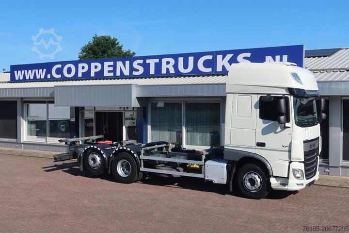 Sistem BDF DAF XF 106.450 Wissellaadbaksysteem / Chassis