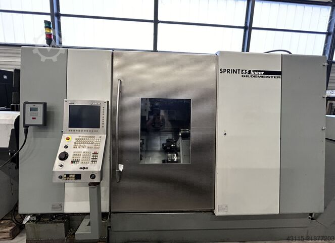 Mehrspindler Gildemeister Sprint 65 Linear