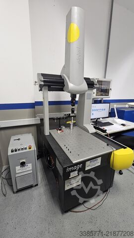 Máquina de medição por coordenadas global image