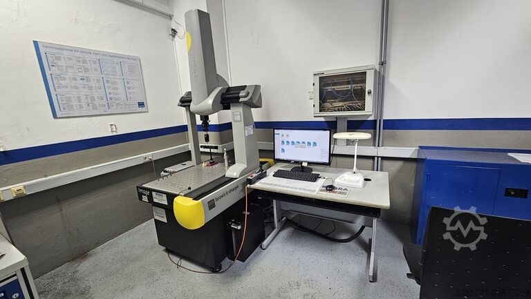 Máquina de medição por coordenadas global image