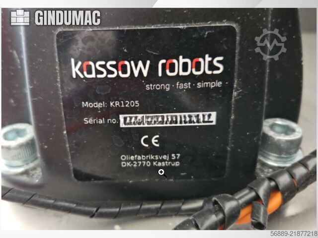KASSOW ROBOTS KR1205 KASSOW ROBOTS KR1205