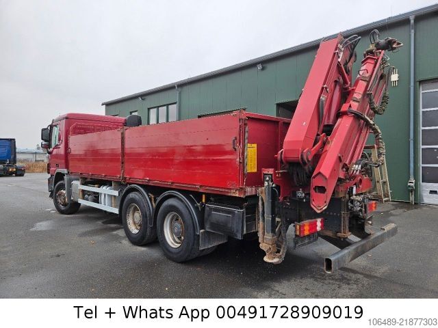 Camion cu platformă Mercedes-Benz 2644 6x4 BL Kran Funk Retarder