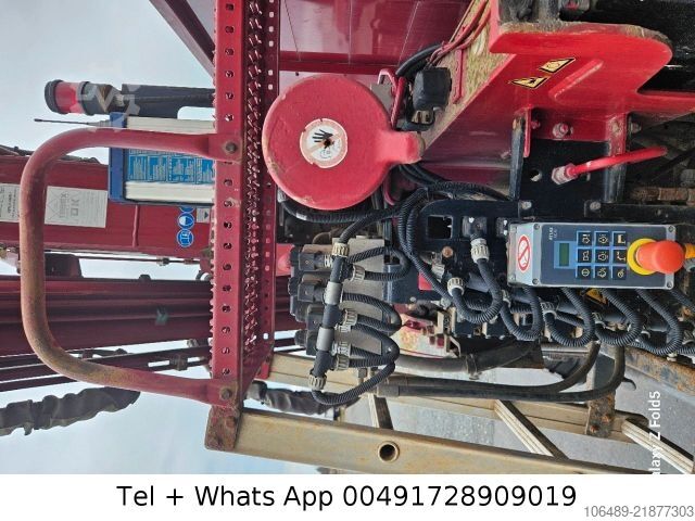 Camion cu platformă Mercedes-Benz 2644 6x4 BL Kran Funk Retarder