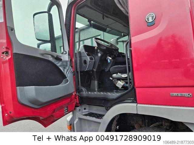 Camion cu platformă Mercedes-Benz 2644 6x4 BL Kran Funk Retarder