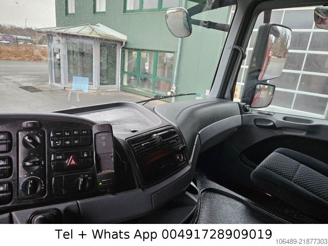 Camion cu platformă Mercedes-Benz 2644 6x4 BL Kran Funk Retarder