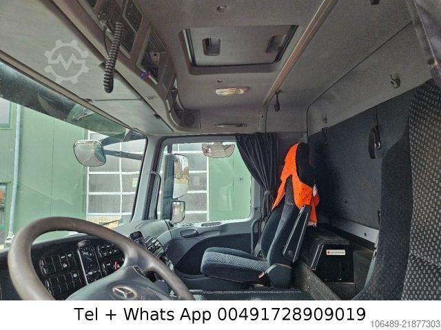 Camion cu platformă Mercedes-Benz 2644 6x4 BL Kran Funk Retarder