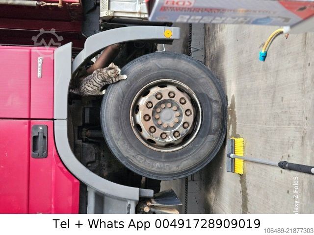 Camion cu platformă Mercedes-Benz 2644 6x4 BL Kran Funk Retarder
