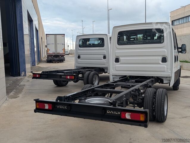 Kuorma-auton alusta IVECO Daily 35C16