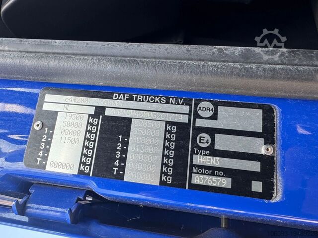 MTS standard DAF XF 480 SPACECAB