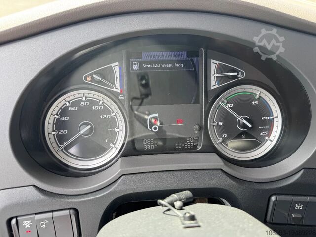 MTS standard DAF XF 480 SPACECAB