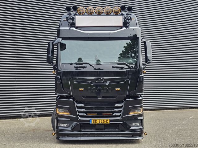 スタンダード-SZM MAN MAN TGX 25.540 / HYDRAULICS / 6X2/2 / NL-TRUCK