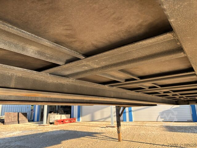 Plataforma de carrocería intercambiable Wecon verzinkte Plattform 28 Zurringe