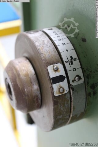 Guillotineskärare - hydraulisk OMAG CEL 104