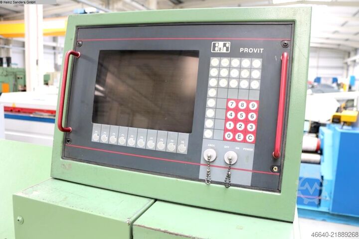 Plåtbockningsmaskin SCHROEDER MAK II / 2520 x 2.5