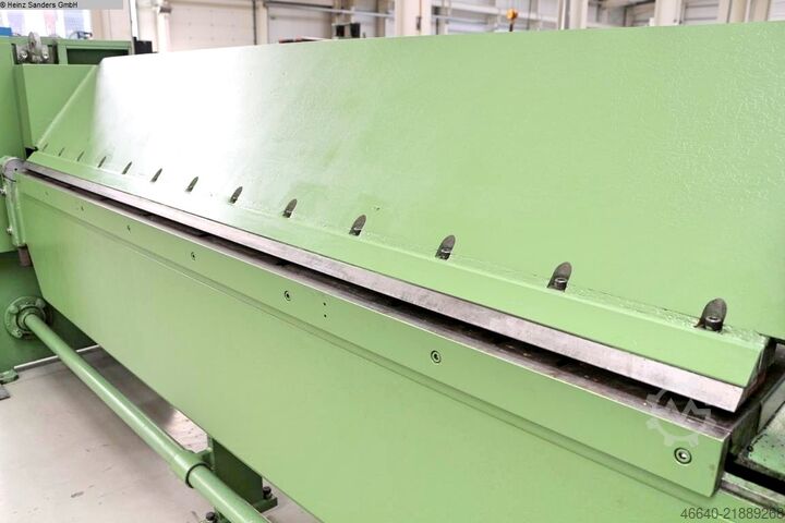 Plåtbockningsmaskin SCHROEDER MAK II / 2520 x 2.5