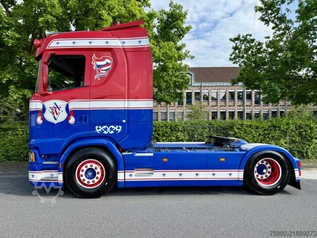 Standard-SZM Scania S500 / Blatt-Luft / Eu6 / ADR