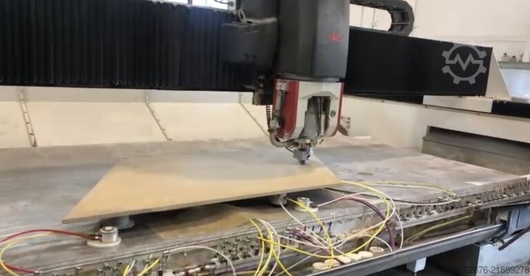 Centro de mecanizado horizontal de 5 ejes intermac master 45