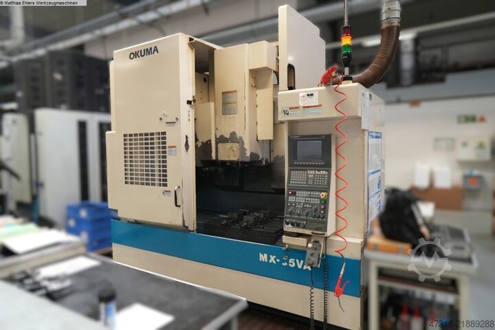 Milling machining centers - vertical OKUMA MX-55VA