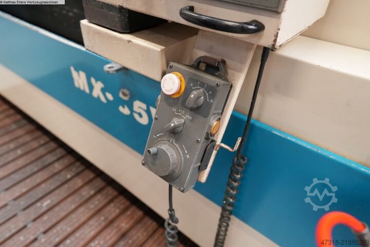 Milling machining centers - vertical OKUMA MX-55VA