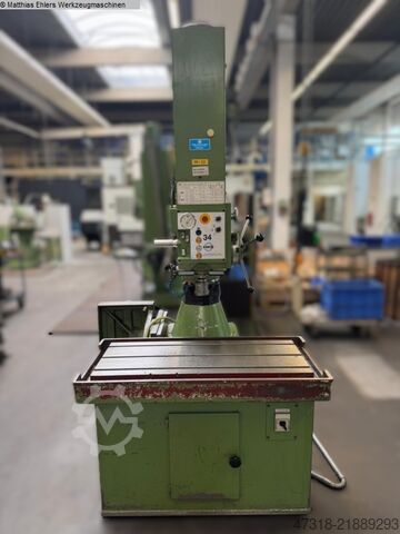 Rapid Radial Drilling Machine HKS 34 MG