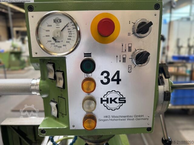 Rapid Radial Drilling Machine HKS 34 MG