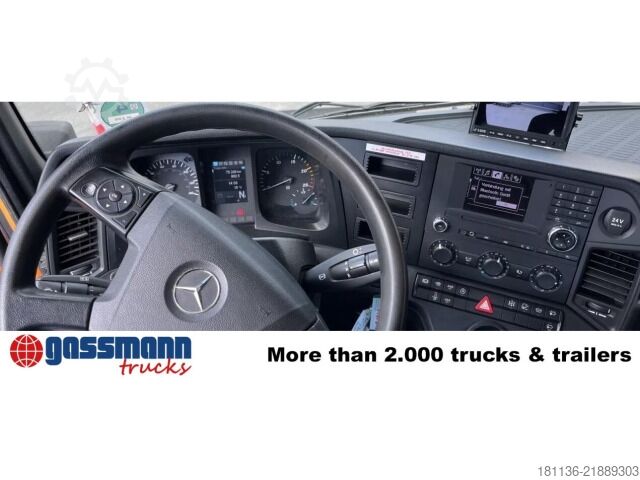 Camião basculante Mercedes-Benz Arocs 2033 AK 4x4, Winterdienstausstattung,