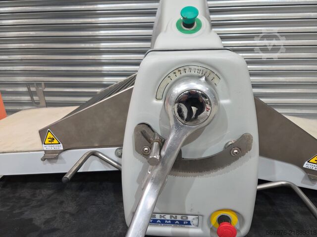 Laminator za testo Tekno-Stamap LAM 507 B Bench-Top Sheeter