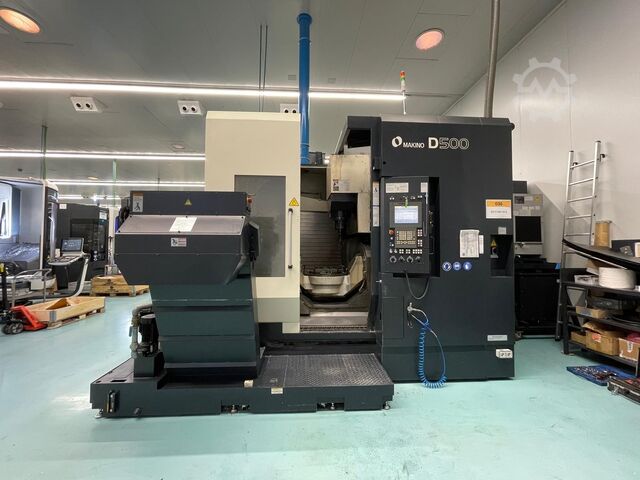  Makino D500