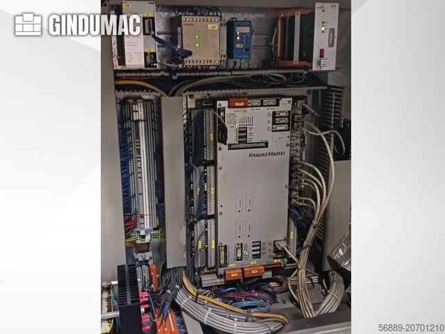 Máquina de moldeo por inyección hidráulica Krauss Maffei 80-220 C1