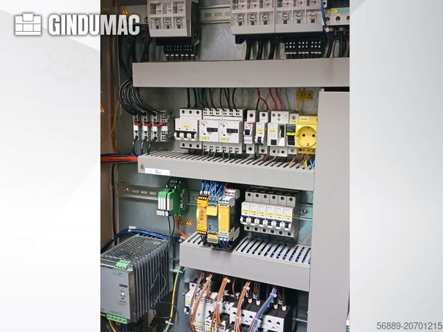 Hydraulic Injection Moulding Machine Krauss Maffei 110-380 CX