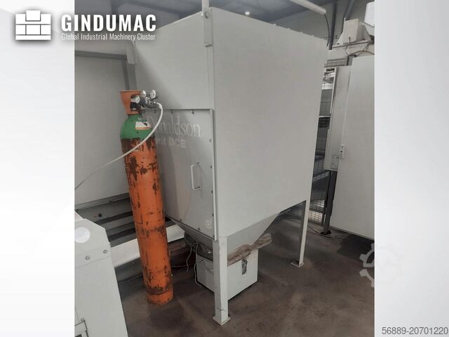 Máquina de corte a laser CO2 LVD Orion 4KW