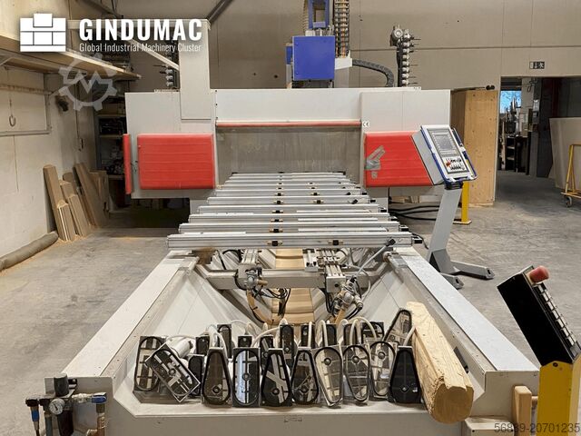 CNC-bearbetningscenter för trä MAKA FPM 470