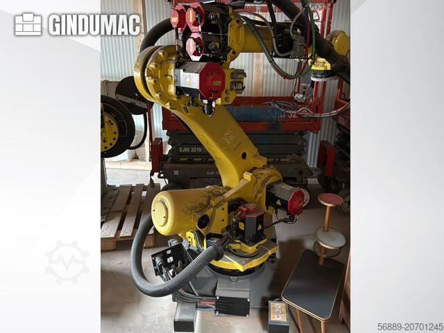 Brazo robótico FANUC R-2000iC 165F