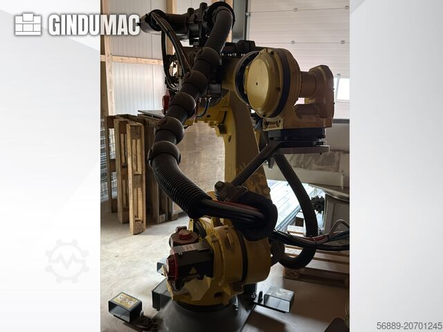 Brazo robótico FANUC R-2000iC 165F