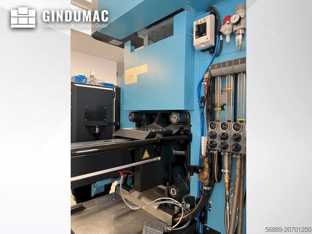 Máquina de moldeo por inyección eléctrica SUMITOMO SHI DEMAG Intelect 2 50/370-110