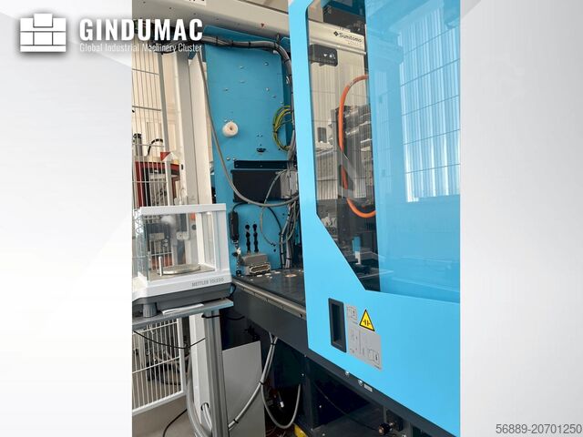 Máquina de moldeo por inyección eléctrica SUMITOMO SHI DEMAG Intelect 2 50/370-110