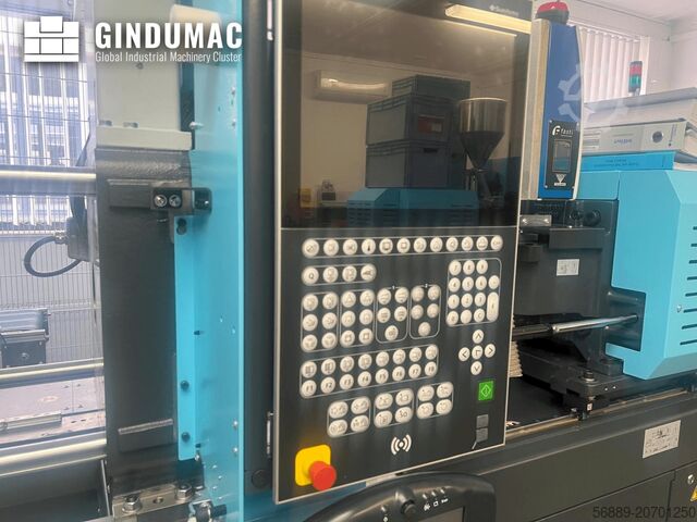 Máquina de moldeo por inyección eléctrica SUMITOMO SHI DEMAG Intelect 2 50/370-110
