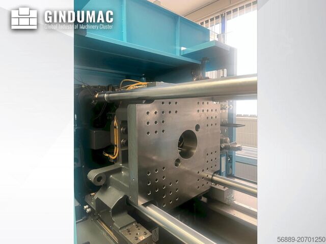 Máquina de moldeo por inyección eléctrica SUMITOMO SHI DEMAG Intelect 2 50/370-110