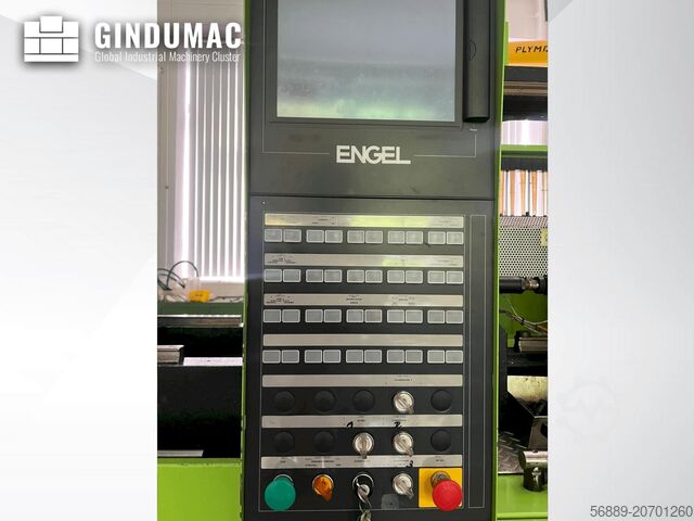 液压注塑机 Engel Victory 330H 80V/80 Combi