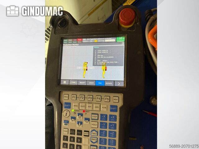 机器人手臂 FANUC M-10iA / 8L