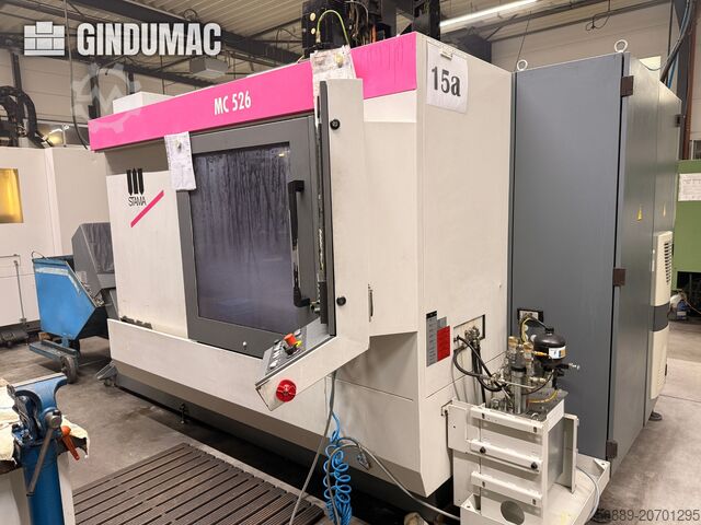 ศูนย์ชิ้นแนวตั้ง STAMA MC526