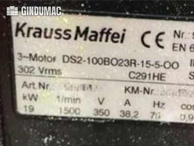 Single Screw Extruder Krauss Maffei KME 45 XS