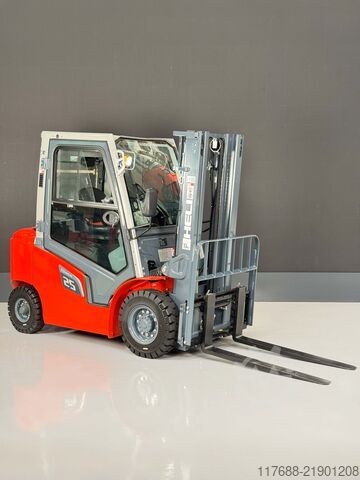 Dieselový čelný nakladač Heli CPCD25 - Garantie 2 Jahre - KUBOTA Motor