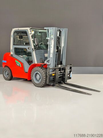 Electric 4-wheeler Heli CPD50-G2 - 6 Jahre Garantie Akku -33% Förderung