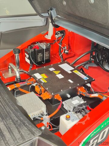 Electric 4-wheeler Heli CPD50-G2 - 6 Jahre Garantie Akku -33% Förderung