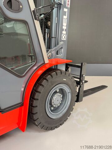 Electric 4-wheeler Heli CPD50-G2 - 6 Jahre Garantie Akku -33% Förderung