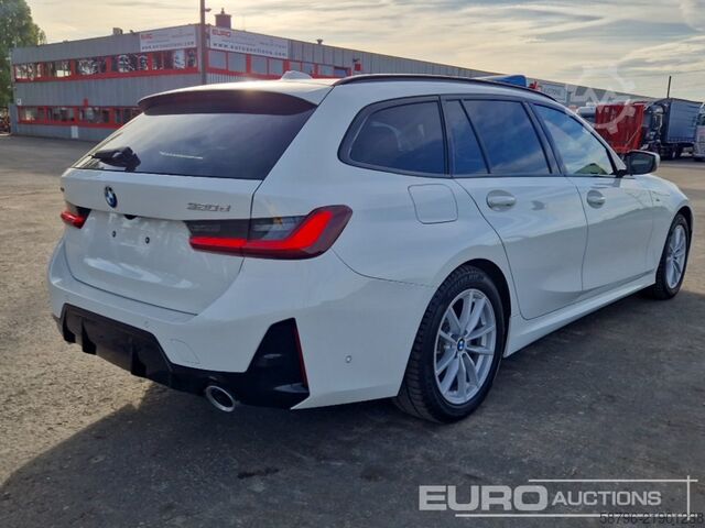 Car BMW 320D M-Sport