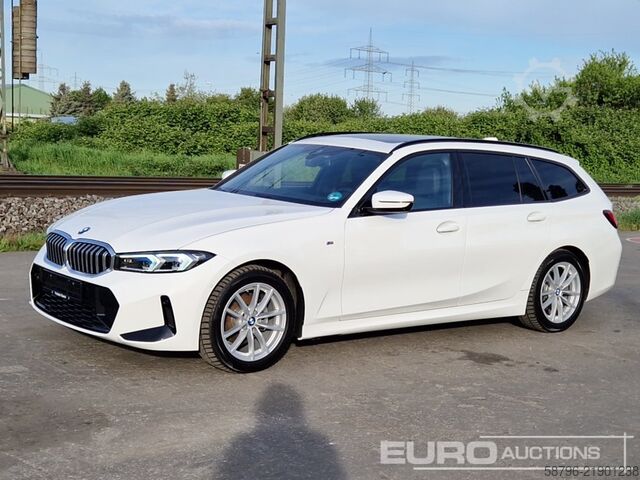 Car BMW 320D M-Sport