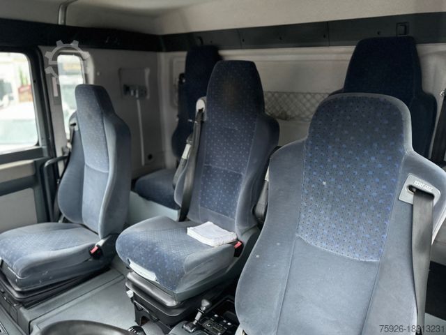 Caminhão com carroçaria intercambiável MAN TGA 18.360 *Wechselfahrgestell*BDF*5 Sitzer*