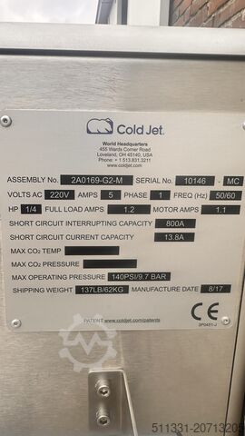 Cold Jet Cold Jet i3 Microclean DX & PELLET PRES